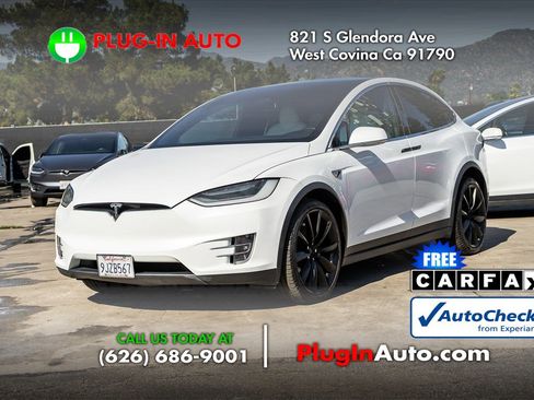 Used 2021 Tesla Model X Long Range image 1