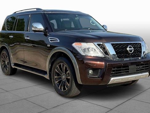 Used 2017 Nissan Armada Platinum image 2