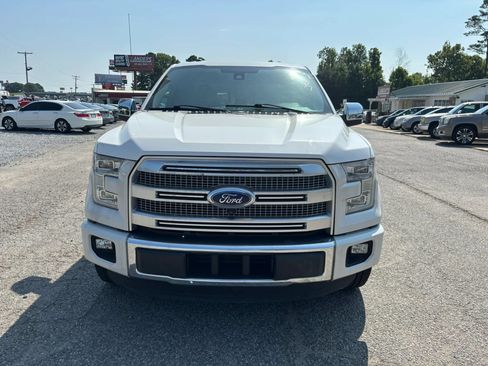 Used 2016 Ford F150 Platinum w/ Equipment Group 701A Luxury RWD image 8