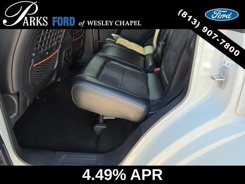 Certified 2024 Ford Bronco Raptor w/ Interior Carbon Fiber Pack 6 AWD/4WD image 15