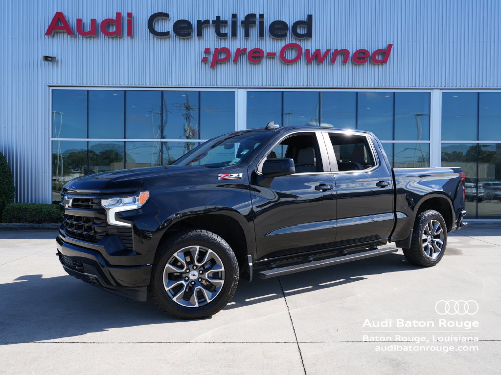 Used 2022 Chevrolet Silverado 1500 RST w/ Z71 Off-Road Package AWD/4WD image 1