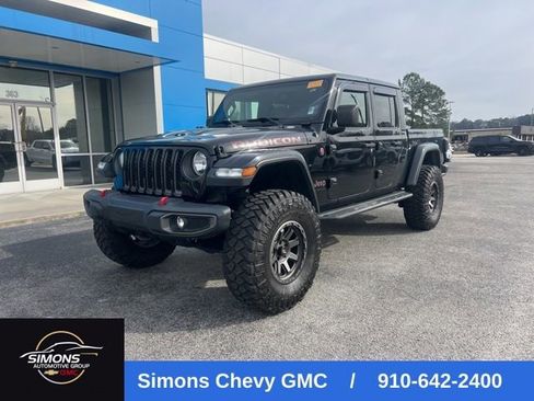 Used 2020 Jeep Gladiator Rubicon image 1