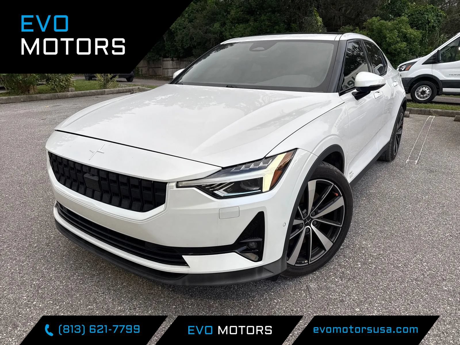 Used 2021 Polestar Polestar 2 AWD/4WD image 1