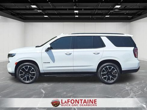 Used 2021 Chevrolet Tahoe RST w/ Luxury Package AWD/4WD image 9