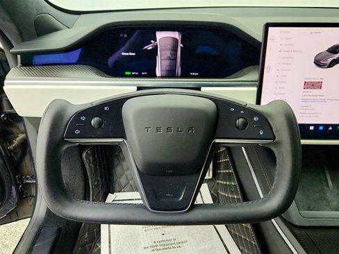 Used 2021 Tesla Model S Plaid AWD/4WD image 13
