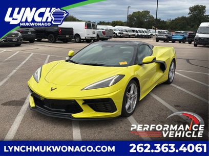 Used 2024 Chevrolet Corvette Stingray Premium Conv w/ 3LT