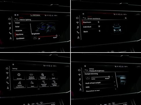Used 2023 Audi Q8 Premium Plus w/ Premium Plus Package AWD/4WD image 37