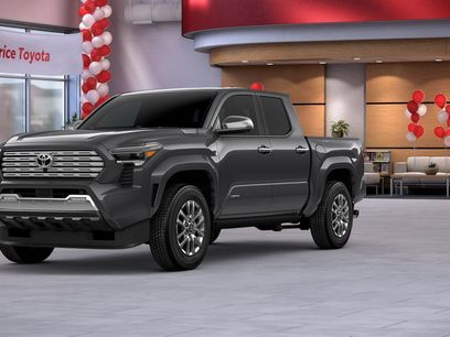 New 2026 Toyota Tacoma Limited