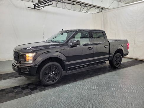 Used 2020 Ford F150 Lariat AWD/4WD image 2