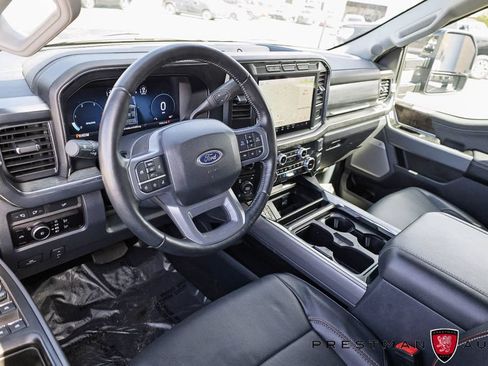 Used 2023 Ford F350 Lariat w/ Black Appearance Package AWD/4WD image 26