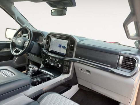 Used 2022 Ford F150 Limited AWD/4WD image 11