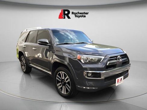 Used 2024 Toyota 4Runner Limited AWD/4WD image 1