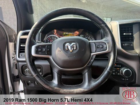 Used 2019 RAM 1500 Big Horn AWD/4WD image 18