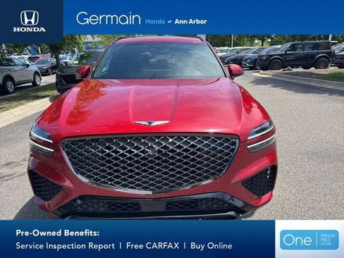 Used 2025 Genesis GV70 3.5T Sport w/ Sport Advanced Package AWD/4WD image 2