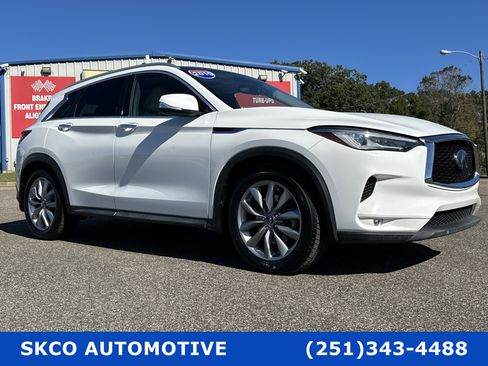 Used 2019 INFINITI QX50 Luxe w/ Navigation Package image 7