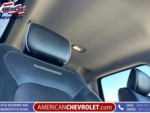 Used 2021 RAM 1500 Laramie AWD/4WD image 22