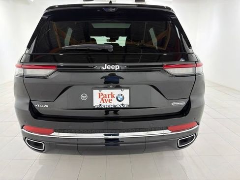 Used 2024 Jeep Grand Cherokee Overland w/ Adv Protech Group III AWD/4WD image 4