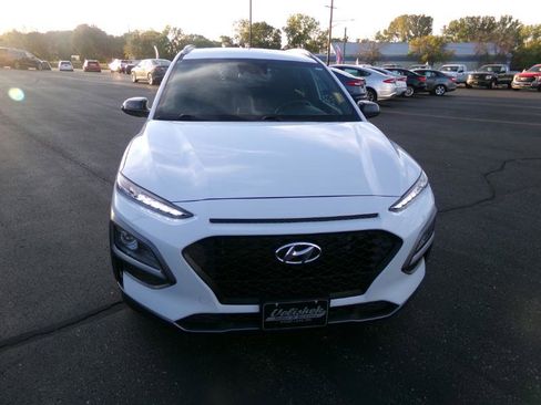 Used 2021 Hyundai Kona Night w/ Cargo Package image 4