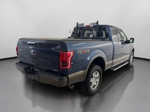 Used 2015 Ford F150 Lariat AWD/4WD image 10