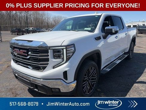 New 2026 GMC Sierra 1500 SLT w/ SLT Premium Package AWD/4WD image 5