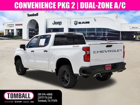 Used 2024 Chevrolet Silverado 1500 LT Trail Boss w/ Convenience Package II AWD/4WD image 5