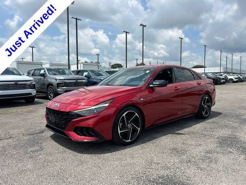 Used 2023 Hyundai Elantra N Line FWD image 7