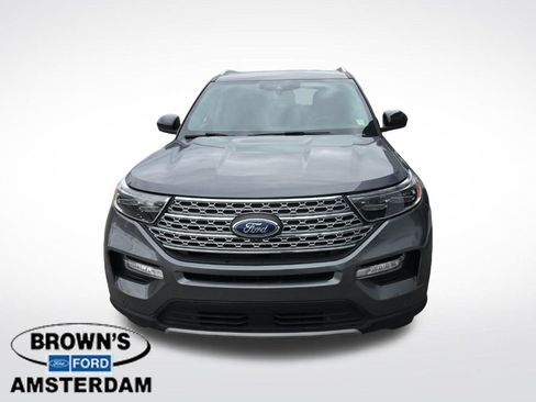 Used 2022 Ford Explorer Limited RWD image 2