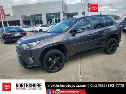 Certified 2020 Toyota RAV4 XSE