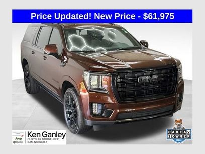 Used 2023 GMC Yukon XL SLT w/ SLT Premium Package