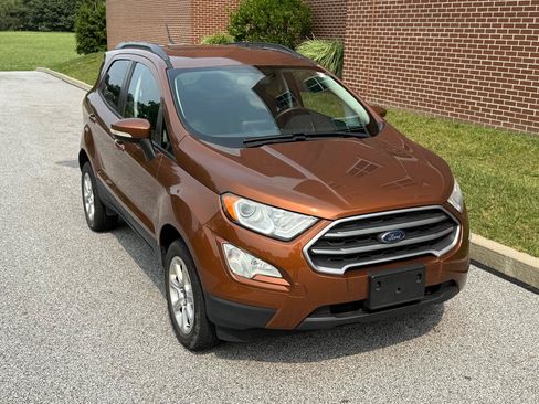 Used 2018 Ford EcoSport SE AWD/4WD image 19