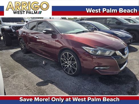 Used 2016 Nissan Maxima SR FWD image 1