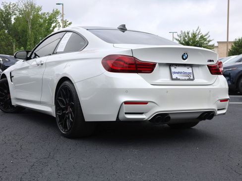 Used 2020 BMW M4 Coupe w/ Competition Package RWD image 5