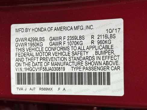 Used 2018 Honda Accord EX-L image 15