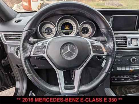 Used 2016 Mercedes-Benz E 350 4MATIC Sedan image 23