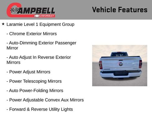 Used 2024 RAM 2500 Laramie w/ Sport Appearance Package image 16