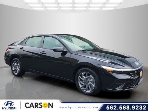 New 2026 Hyundai Elantra Blue image 1