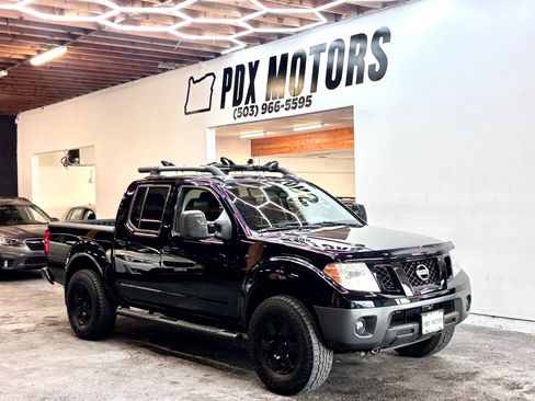 Used 2012 Nissan Frontier PRO-4X w/ Pro-4x Luxury Pkg AWD/4WD image 1