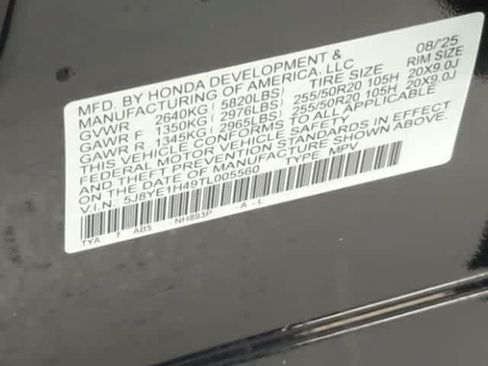 Used 2026 Acura MDX SH-AWD w/ Technology Package image 39