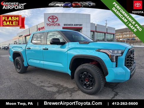 New 2026 Toyota Tundra TRD Pro AWD/4WD image 1