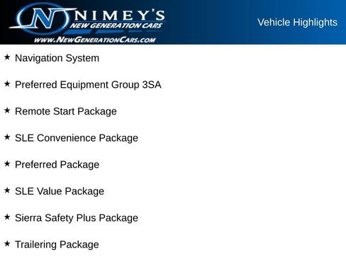 Used 2024 GMC Sierra 1500 SLE w/ Preferred Package AWD/4WD image 10