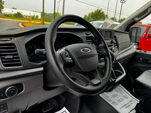 Used 2023 Ford Transit 250 148 High Roof Extended w/ Load Area Protection Package RWD image 16
