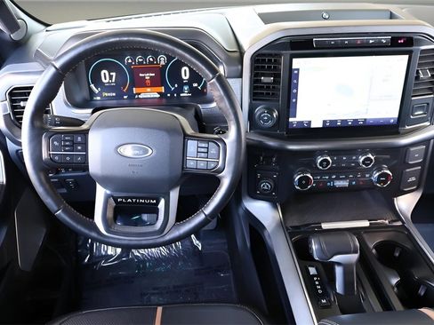 Used 2022 Ford F150 Platinum w/ Equipment Group 701A High image 12
