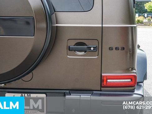 Used 2021 Mercedes-Benz G 63 AMG 4MATIC image 12