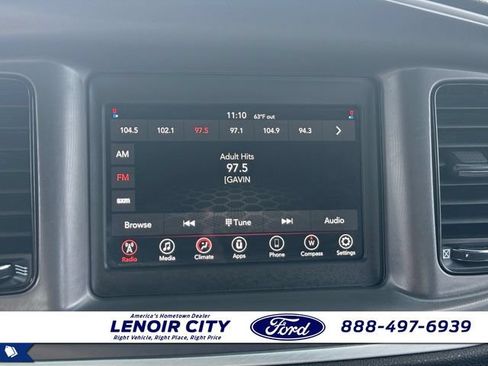 Used 2022 Dodge Charger SXT w/ Blacktop Package RWD image 23