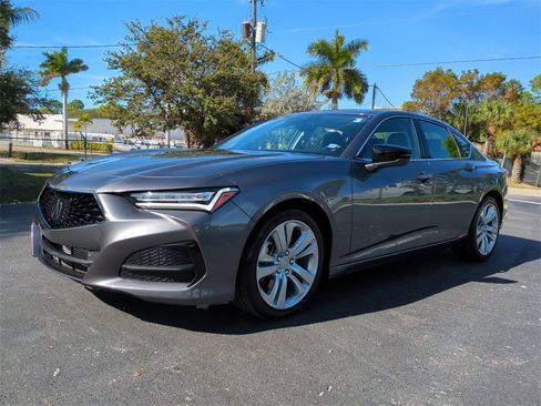 Certified 2023 Acura TLX w/ Technology Package image 8