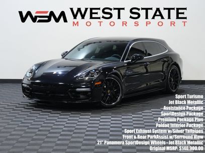Used 2018 Porsche Panamera 4S