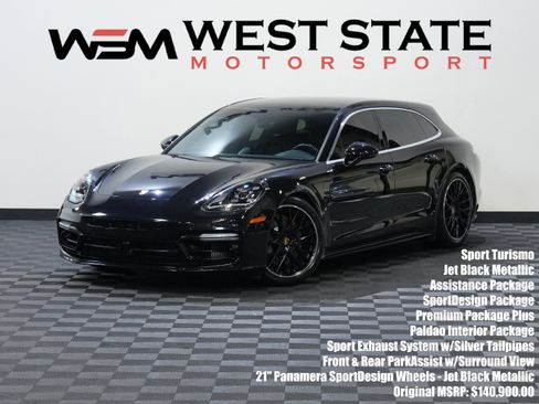 Used 2018 Porsche Panamera 4S AWD/4WD image 1