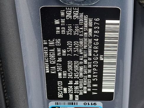 Used 2024 Kia Telluride EX w/ EX Captain's Chair Package AWD/4WD image 26