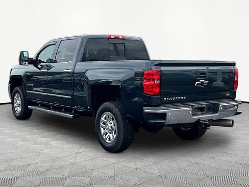 Used 2017 Chevrolet Silverado 2500 LTZ w/ Duramax Plus Package AWD/4WD image 4