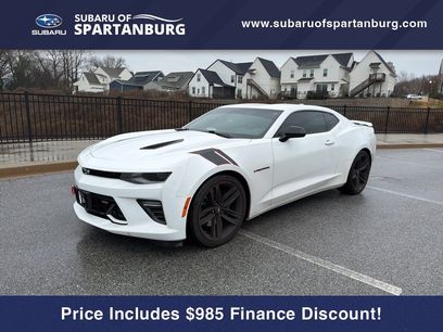 Used 2018 Chevrolet Camaro SS